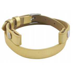 Bande dorée pour bracelet