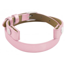 Bande rose pour bracelet