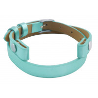 Bande turquoise pour bracelet