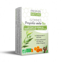 Gommes Propolis verte - EPP - Eucalyptus radiata BIO