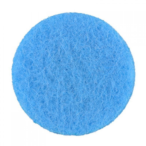 Rondelles bleues 13mm (5 pièces)