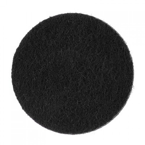 Rondelles noires 22mm (5 pièces)