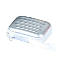 Trousse aromatique mini-valise argentée (15x)